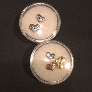 Origami owl charms 3/$15